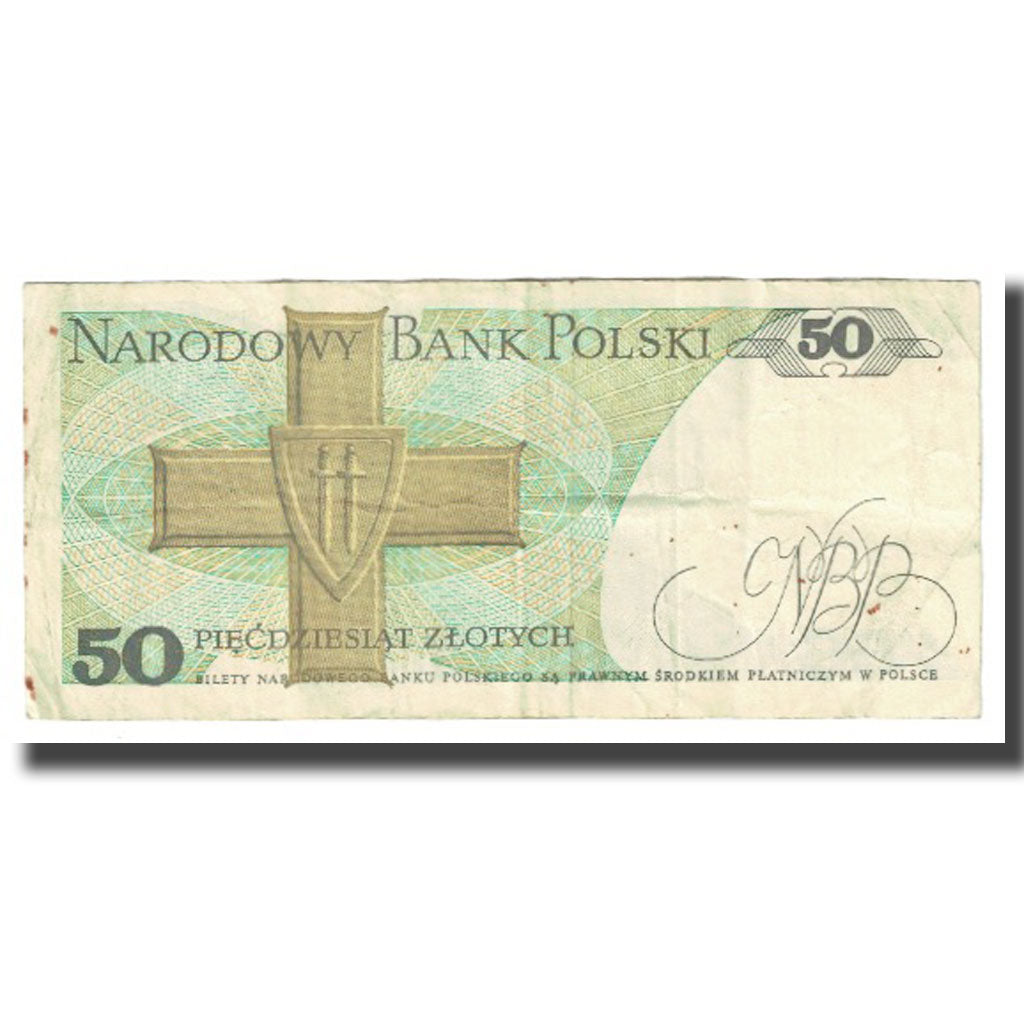 Banconote, Polonia, 50 Zlotych, 1988, 1988-12-01, KM:142b, BB