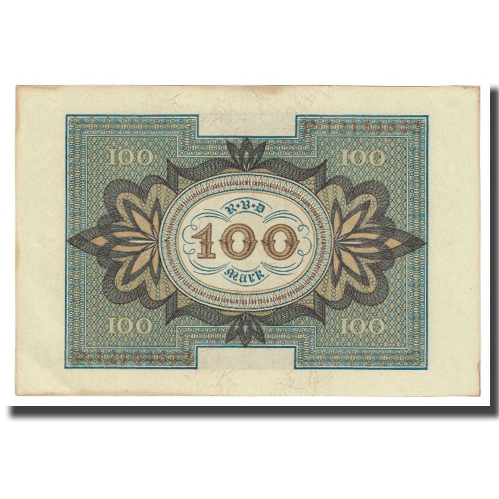 Banknote, Germany, 100 Mark, 1920, 1920-11-01, KM:69a, EF(40-45)