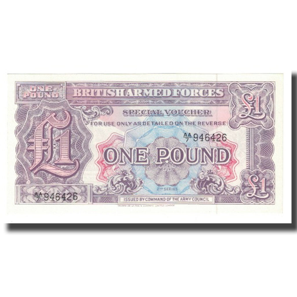 Banconote, Gran Bretagna, 1 Pound, KM:M22a, FDS