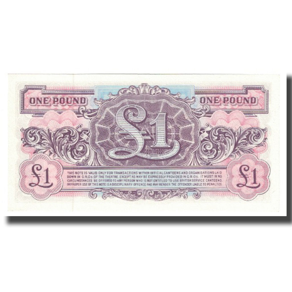 Banconote, Gran Bretagna, 1 Pound, KM:M22a, FDS