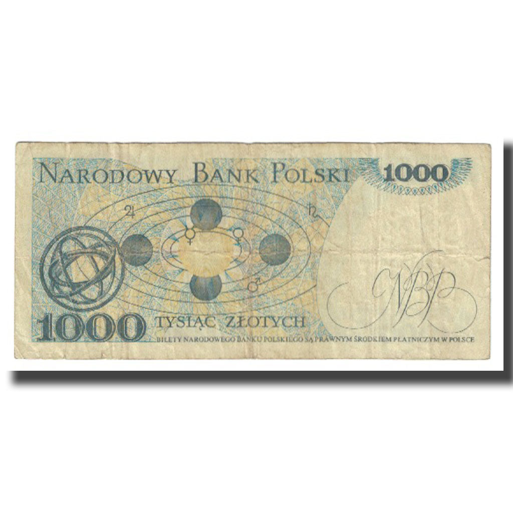 Banknote, Poland, 1000 Zlotych, 1979, 1979-06-01, KM:146c, VF(20-25)