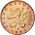 Monnaie, République Tchèque, 10 Korun, 1993, TTB, Copper Plated Steel, KM:4