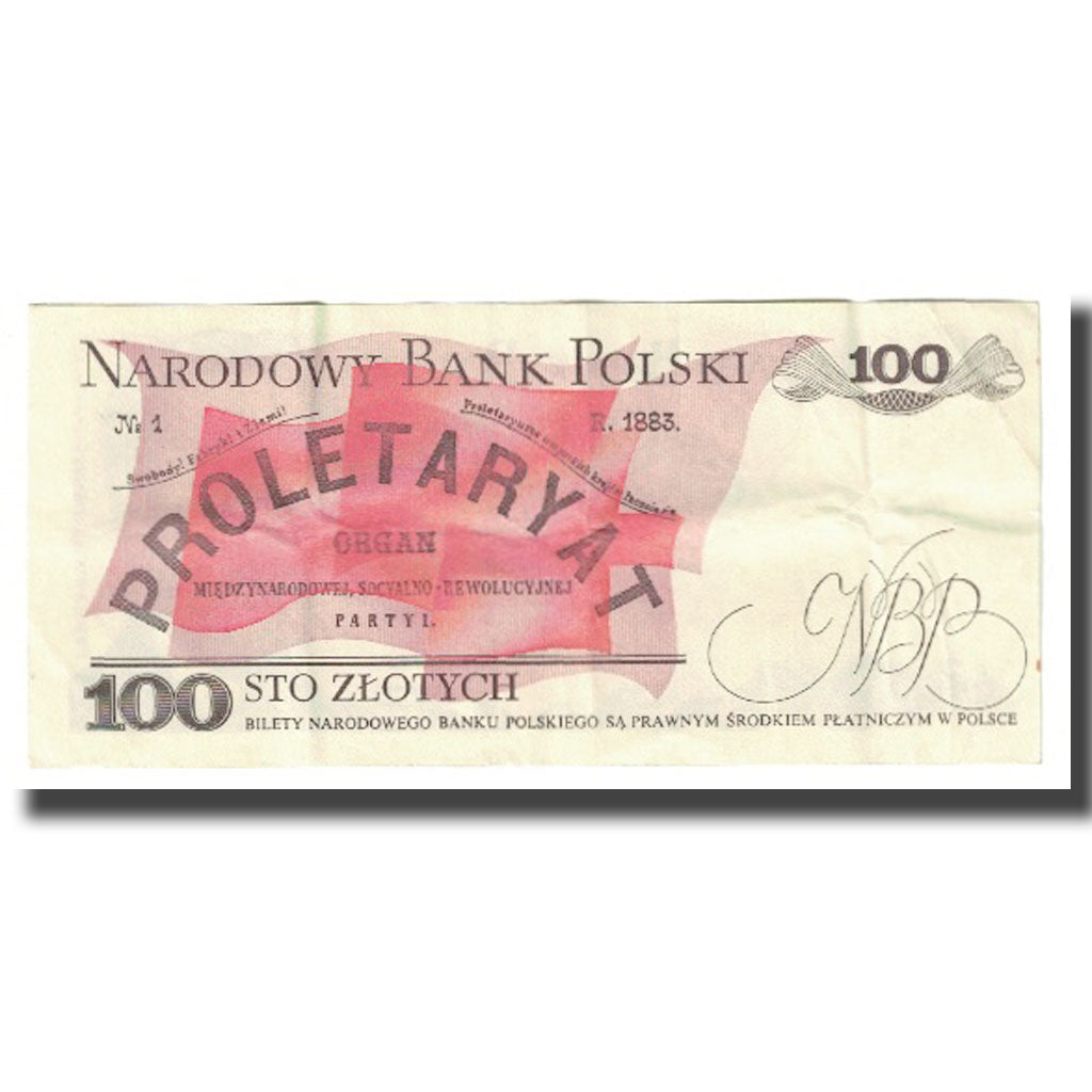 Banknote, Poland, 100 Zlotych, 1988, 1988-12-01, KM:143a, EF(40-45)