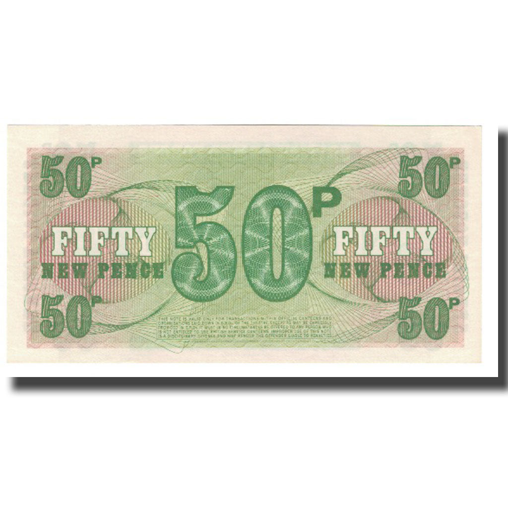 Banknote, Great Britain, 50 New Pence, KM:M46a, UNC(65-70)