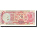 Billete, 20 Rupees, India, KM:82f, MBC