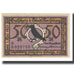 Banknote, Germany, Merseburg Stadt, 50 Pfennig, château, 1921, 1921-05-01
