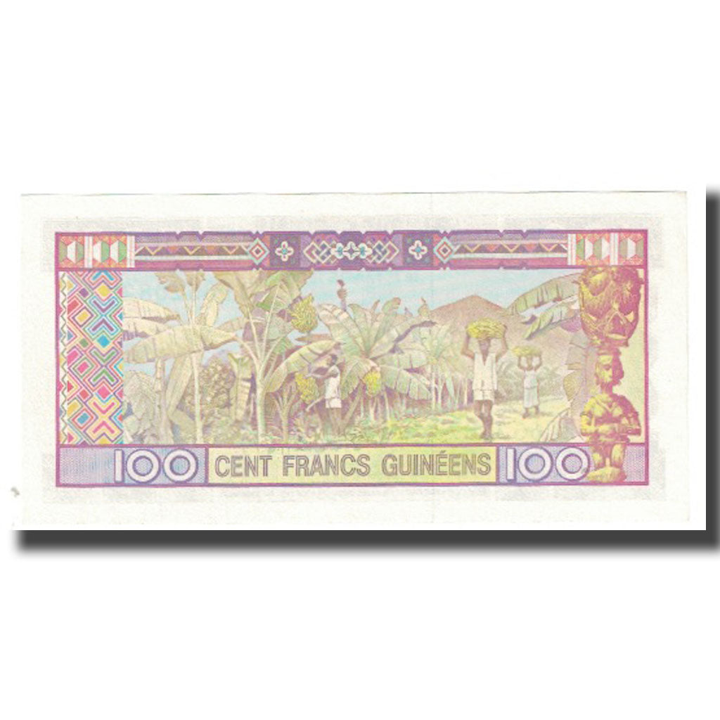 Geldschein, Guinea, 100 Francs, 1985, 1960-03-01, KM:30a, UNZ