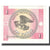 Banknot, KIRGISTAN, 1 Tyiyn, KM:1, AU(55-58)