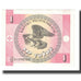 Banknote, KYRGYZSTAN, 1 Tyiyn, KM:1, AU(55-58)