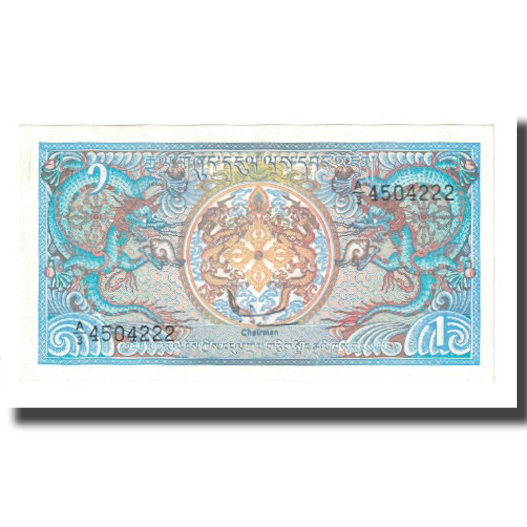Banknote, Bhutan, 1 Ngultrum, KM:12, UNC(63)