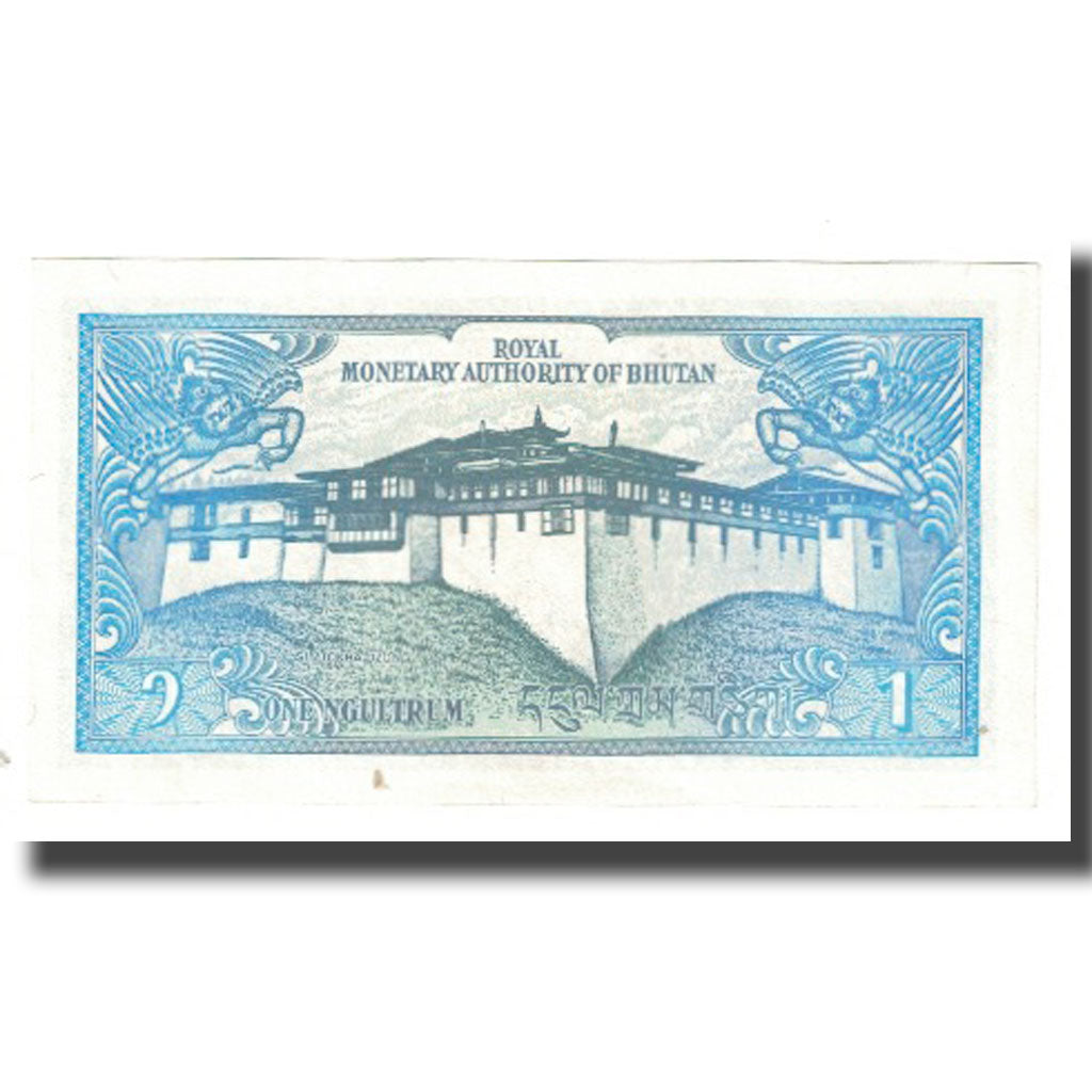 Banknote, Bhutan, 1 Ngultrum, KM:12, UNC(63)