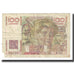 Frankreich, 100 Francs, Jeune Paysan, 1946, D AMBRIERES, GARGAM, 1946-11-21, S