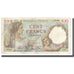 Francia, 100 Francs, Sully, 1942, P. Rousseau and R. Favre-Gilly, 1942-03-05