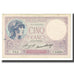 Francja, 5 Francs, Violet, 1933, P. Rousseau and R. Favre-Gilly, 1933-03-02
