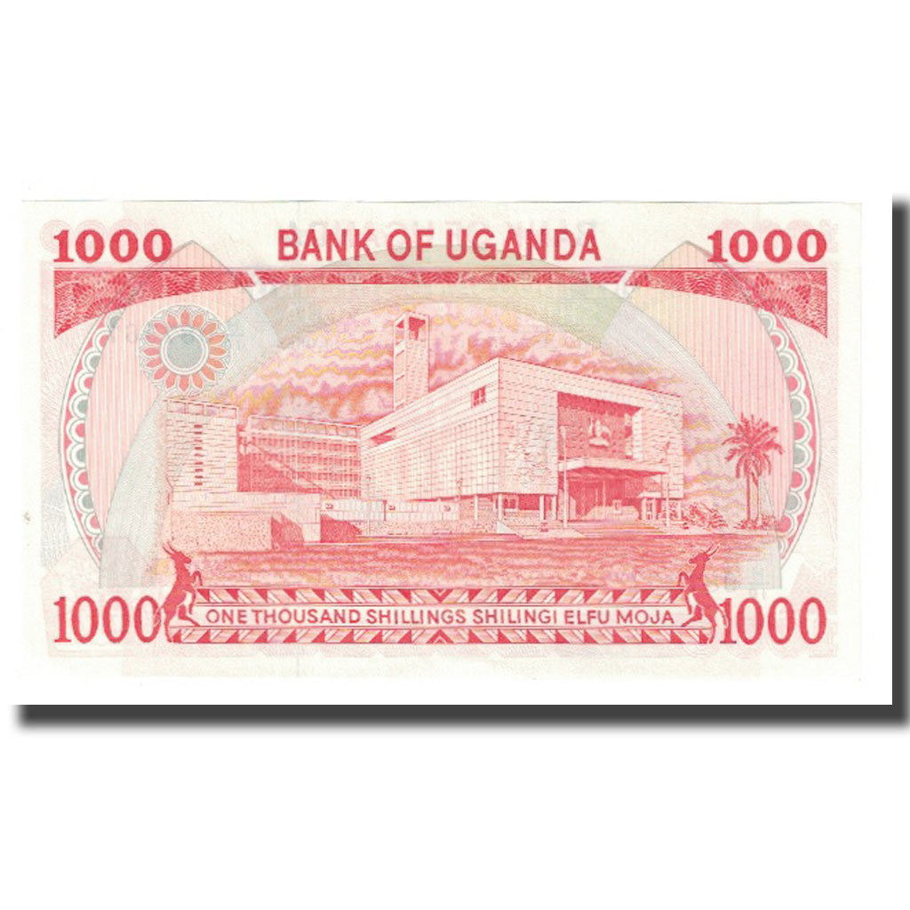 Banknote, Uganda, 1000 Shillings, 1986, KM:26, UNC(65-70)