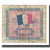 France, 2 Francs, Flag/France, 1944, VF(20-25), Fayette:VF 16.01, KM:114a