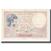 Frankrijk, 5 Francs, Violet, 1939, P. Rousseau and R. Favre-Gilly, 1939-10-19