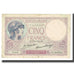 France, 5 Francs, Violet, 1932, P. Rousseau and R. Favre-Gilly, 1932-11-03