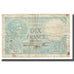 France, 10 Francs, Minerve, 1940, platet strohl, 1940-11-28, VF(20-25)