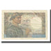 France, 10 Francs, Mineur, 1947, P. Rousseau and R. Favre-Gilly, 1947-10-30