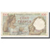 Francia, 100 Francs, Sully, 1940, P. Rousseau and R. Favre-Gilly, 1940-12-19