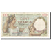 Francia, 100 Francs, Sully, 1940, P. Rousseau and R. Favre-Gilly, 1940-01-25
