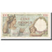 France, 100 Francs, Sully, 1940, P. Rousseau and R. Favre-Gilly, 1940-01-25
