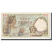 Frankrijk, 100 Francs, Sully, 1940, P. Rousseau and R. Favre-Gilly, 1940-08-08