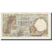 Francia, 100 Francs, Sully, 1940, P. Rousseau and R. Favre-Gilly, 1940-12-05