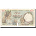 Francia, 100 Francs, Sully, 1940, P. Rousseau and R. Favre-Gilly, 1940-01-11