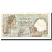 Frankrijk, 100 Francs, Sully, 1940, P. Rousseau and R. Favre-Gilly, 1940-05-23