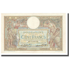 Francia, 100 Francs, Luc Olivier Merson, 1932, P. Rousseau and R. Favre-Gilly