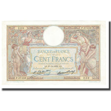 France, 100 Francs, Luc Olivier Merson, 1932, P. Rousseau and R. Favre-Gilly