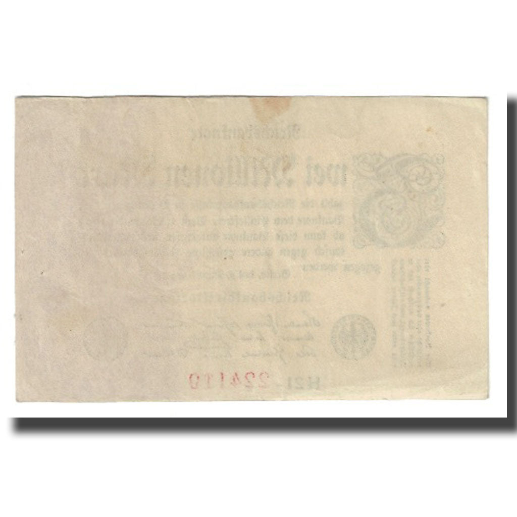 Banknote, Germany, 2 Millionen Mark, 1923, 1923-08-09, KM:103, EF(40-45)