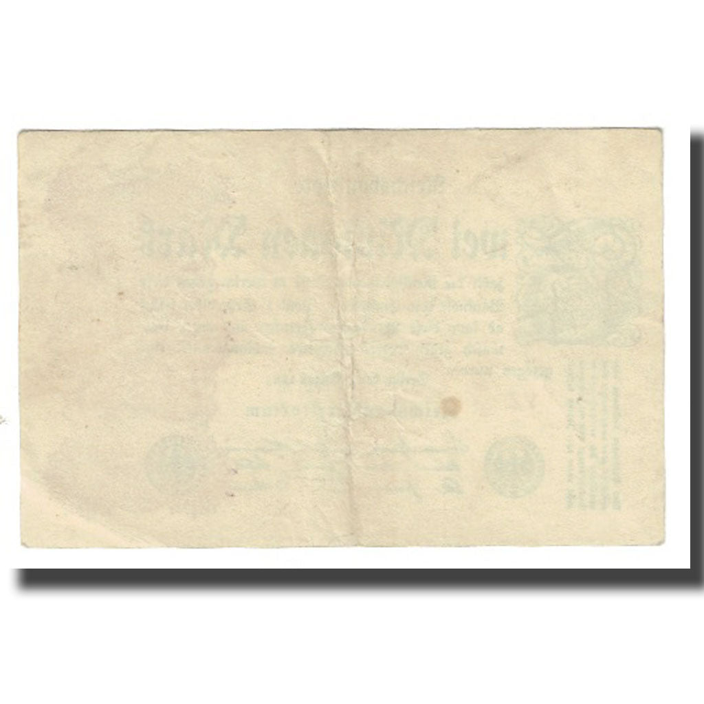 Banknote, Germany, 2 Millionen Mark, 1923, 1923-08-09, KM:104b, EF(40-45)