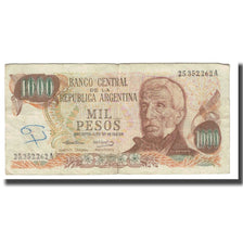 Banknote, Argentina, 1000 Pesos Argentinos, KM:317b, VF(20-25)