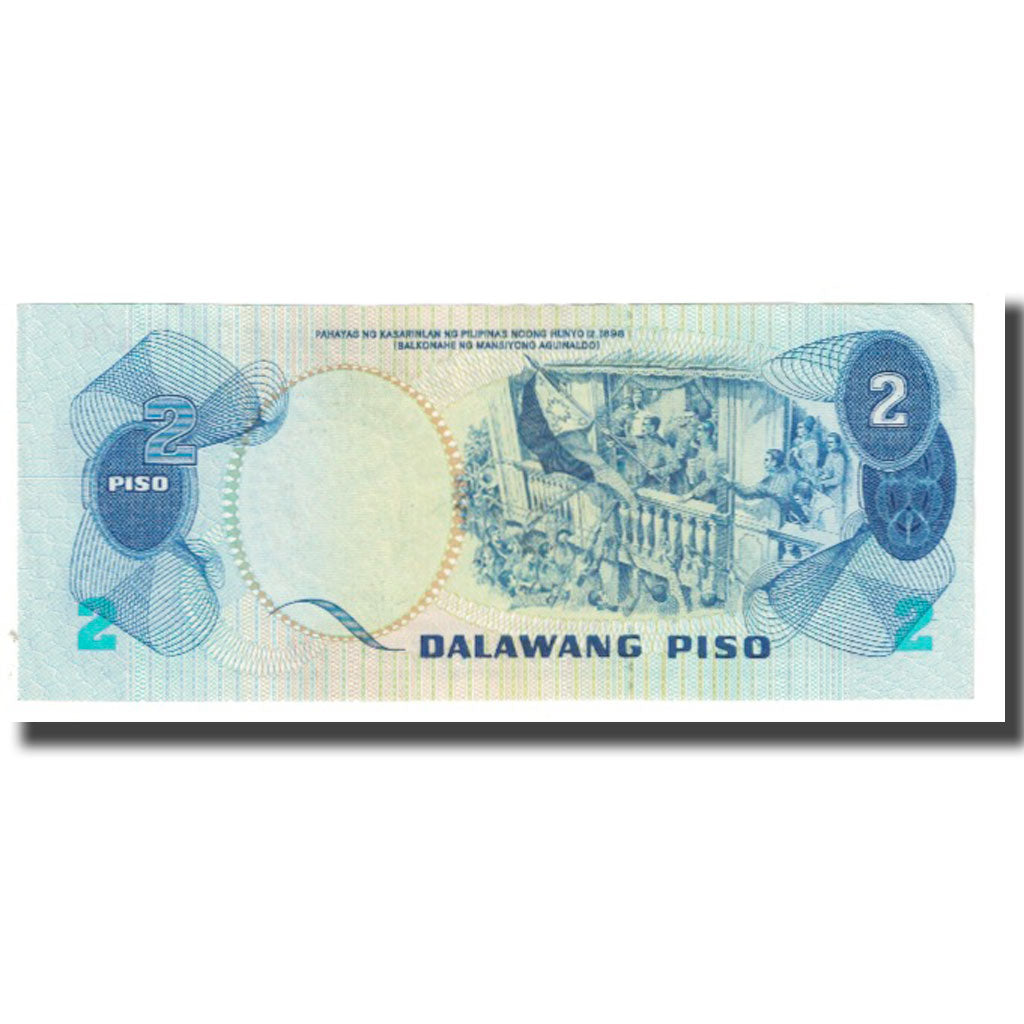 Nota, Filipinas, 2 Piso, KM:159a, UNC(63)