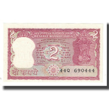 Banknote, India, 2 Rupees, KM:53Aa, AU(55-58)