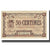 France, Granville, 50 Centimes, 1920, TTB, Pirot:60-11