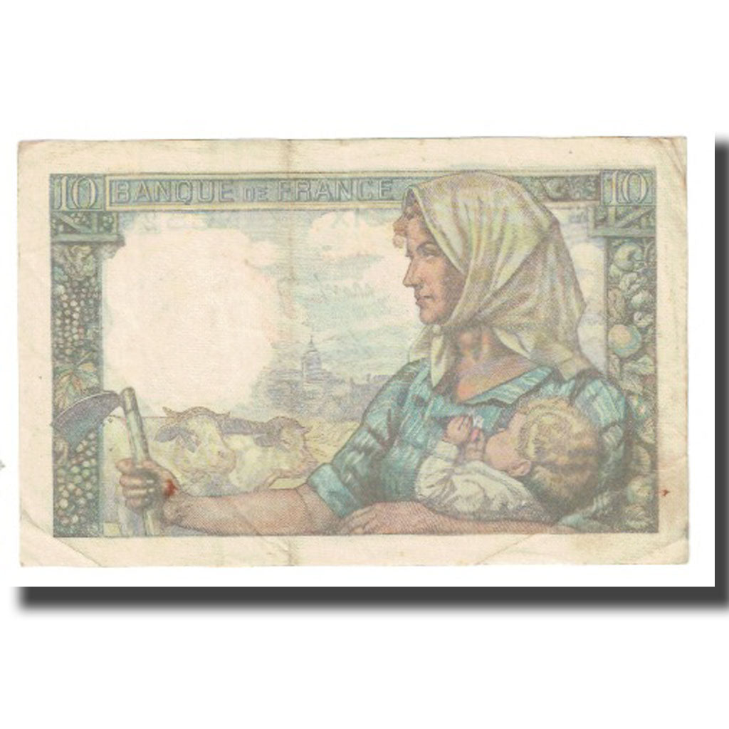 Francia, 10 Francs, Mineur, 1947, P. Rousseau and R. Favre-Gilly, 1947-12-04