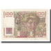 France, 100 Francs, Jeune Paysan, 1952, D AMBRIERES, GARGAM, 1952-10-02, TTB
