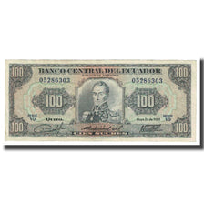 Banknote, Ecuador, 100 Sucres, 1980, 1980-05-24, KM:112a, EF(40-45)