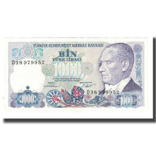 Banknot, Turcja, 1000 Lira, KM:196, UNC(63)