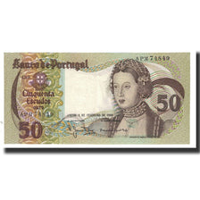 Banknote, Portugal, 50 Escudos, 1980, 1980-02-01, KM:174b, UNC(65-70)