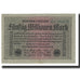 Nota, Alemanha, 50 Millionen Mark, 1923, 1923-09-01, KM:109a, EF(40-45)
