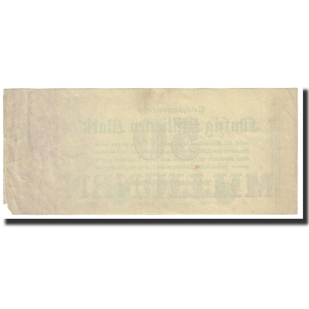 Banknote, Germany, 50 Millionen Mark, 1923, 1923-07-25, KM:98a, EF(40-45)