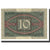 Banknote, Germany, 10 Mark, 1920, 1920-02-06, KM:67a, EF(40-45)