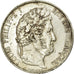 Coin, France, Louis-Philippe, 5 Francs, 1844, Bordeaux, AU(50-53), Silver