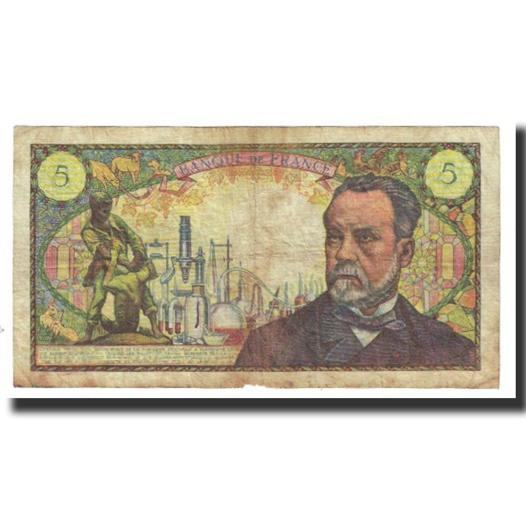 Frankreich, 5 Francs, Pasteur, 1969, R.Tondu-P.Gargam-H.Morant, 1969-06-05, S