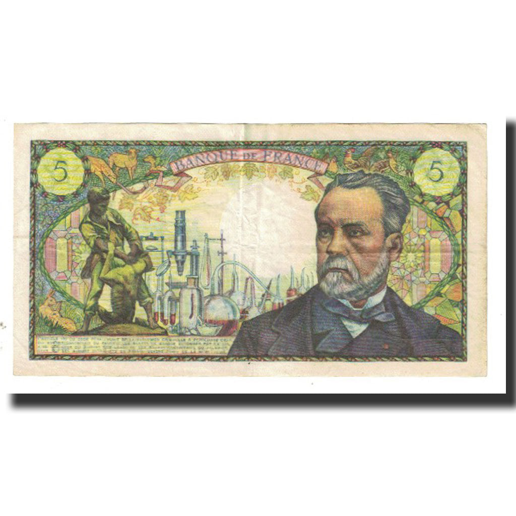 Frankreich, 5 Francs, Pasteur, 1966, R.Tondu-P.Gargam-H.Morant, 1966-11-04, SS